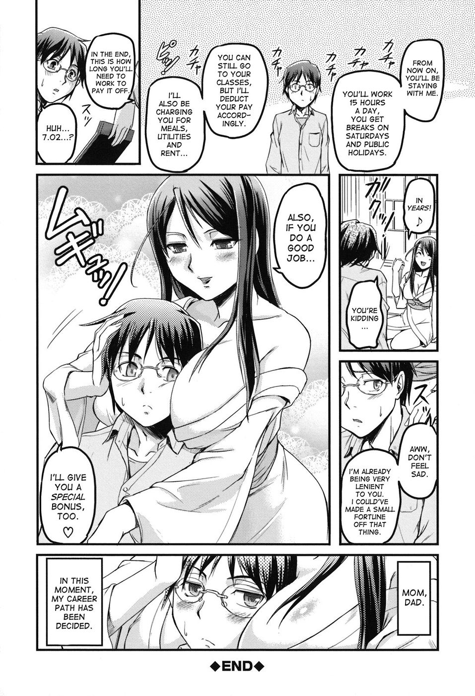 Hentai Manga Comic-Toshiue ISM-Chapter 1-2-28